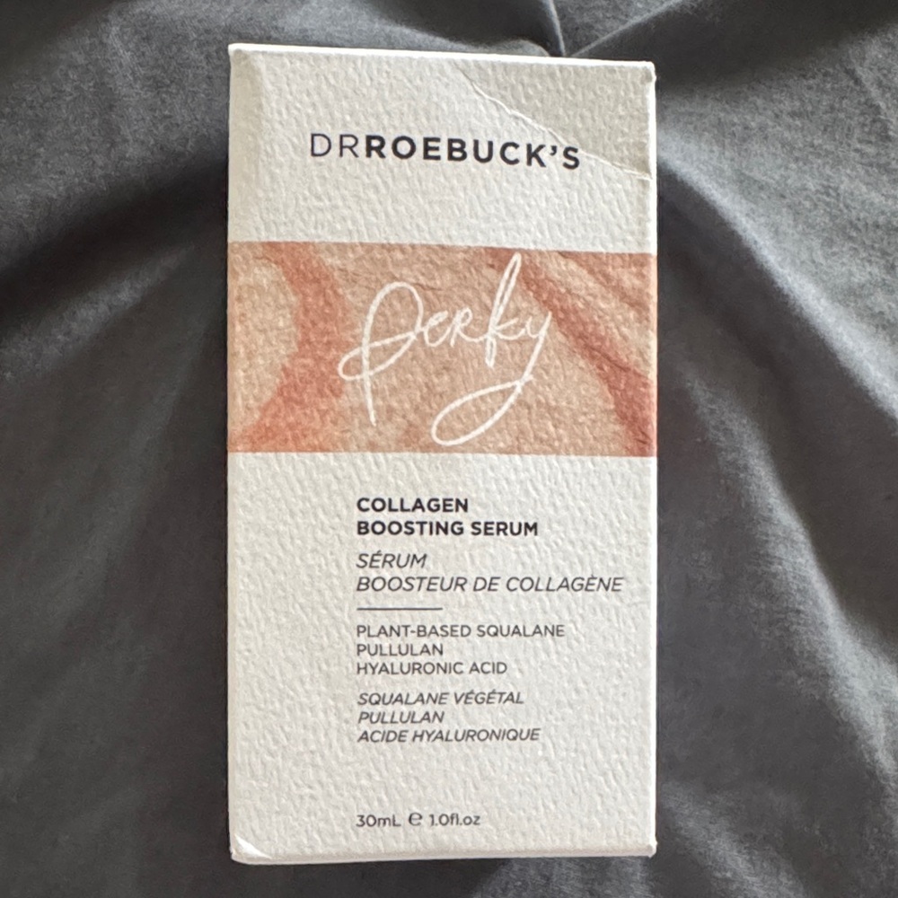 Dr Roebuck’s Perky Collagen Boosting Serum NIB